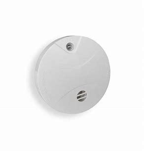 Smoke detector SD218 9V battery-powered white