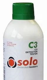 CO-ilmaisimien testiaerosoli SOLOC3-001 250 ml (2/2)