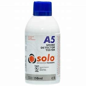 Smoke Detector Test Aerosol SOLOA5-001 250ml
