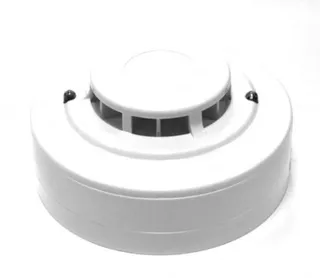 Temperature detector HD912-2L + base 24V LED