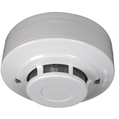 Smoke detector SD119-2L + base 24V LED white