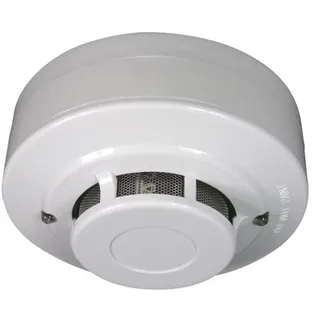 Smoke detector SD119-2L + base 24V LED white