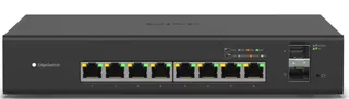 Switch ES-8XP EdgeSwitch 8-porti managed PoE