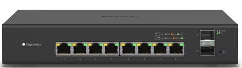 Switch ES-8XP EdgeSwitch 8-port managed PoE
