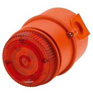 Siren with flasher IS-mC1 IS-minialert 24VDC red