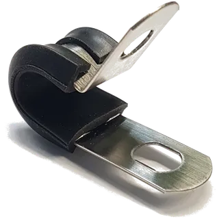 Mounting clamp P-CLIP 316 stainless steel steel M6