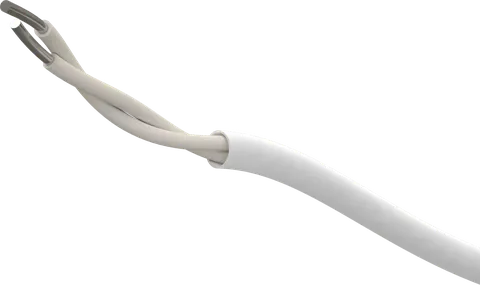 FT88-EN-CAT Temperature Cable 88°C 100m White