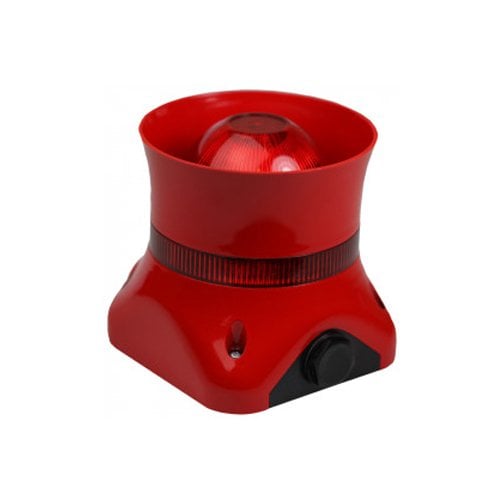 Siren/flasher IP65 CSB