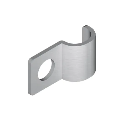 Clamp 405512 UDF12 12mm E-90, with hole, for one cable | cameraworld.eu Clamp 405512 UDF12 12mm E-90, with hole, for one cable