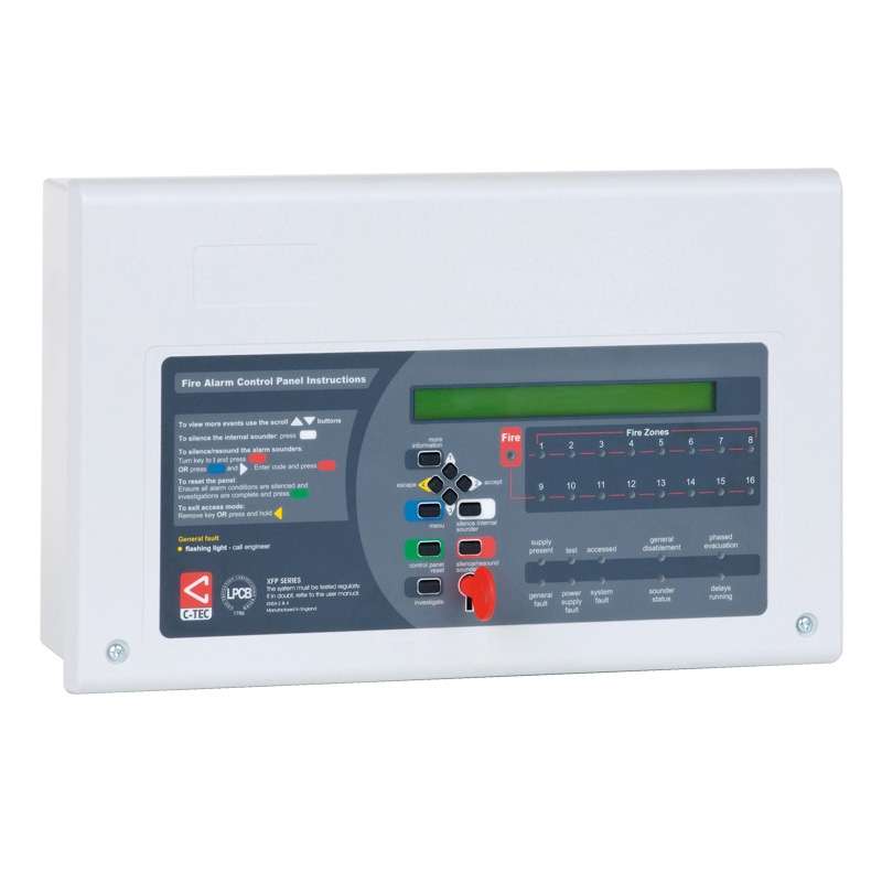 XFP510-16 Fire Alarm Repeater