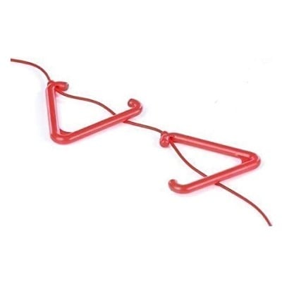 Call button Quantec NCP-12 1 cord + 2 triangles