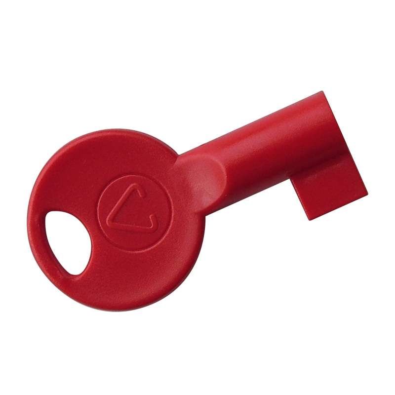 Reservnyckel S-KEY Röd