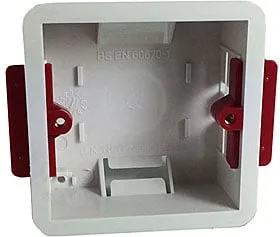 Junction Box NCP-8 Flush-Mount 73x73x35 White