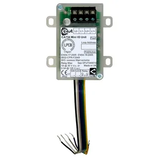 Mini I/O module CA734 mini input CAST protocol