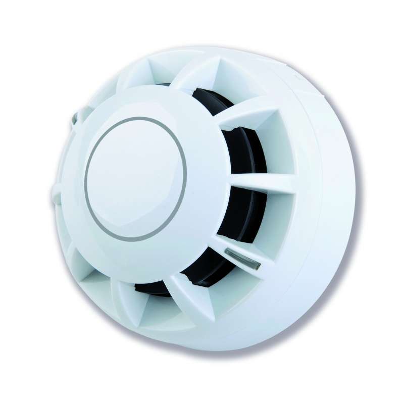 Rauchmelder CA416 optisch + Isolator weiß