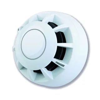 Smoke detector CA416 optical + isolator white