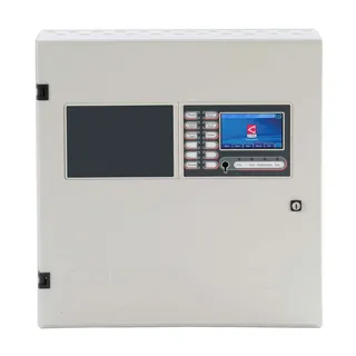 Fire control panel ZFP2/CA EST 2 loops Addr