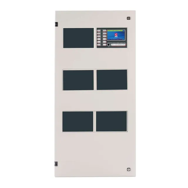 Fire control panel ZFP8L/CA EST 8 loops Addr