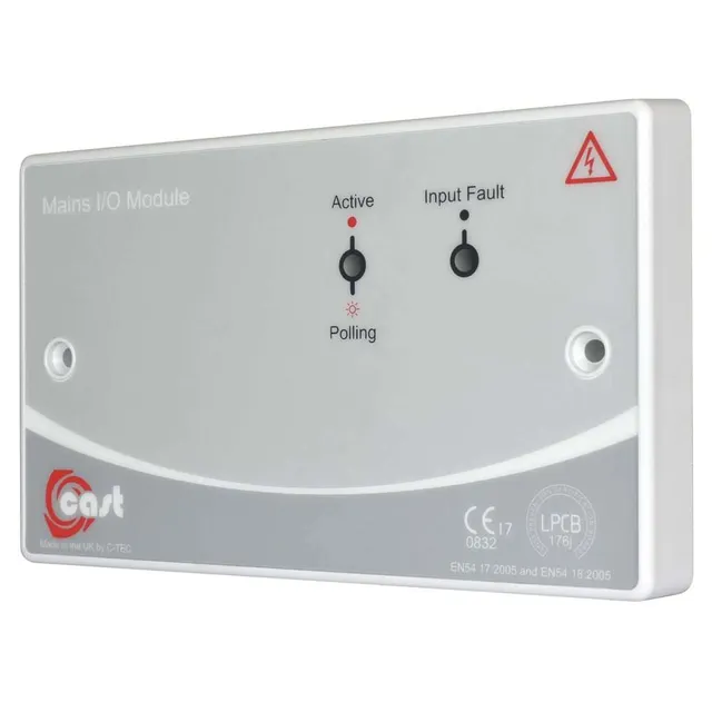 I/O Module CA731 indoor-output 1-loop 450x462x127mm | cameraworld.eu I/O Module CA731 indoor-output 1-loop 450x462x127mm