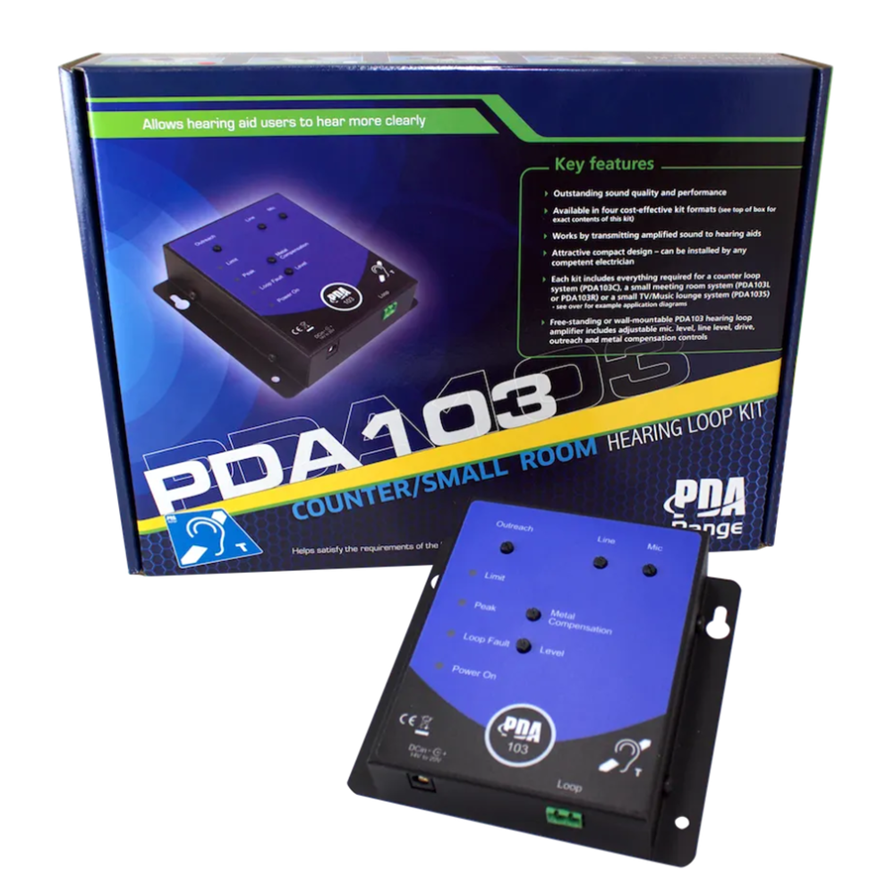 Hörförstärkare PDA103C