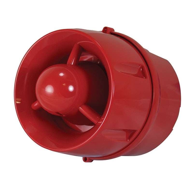 CA430A/DR Siren 100dB Red
