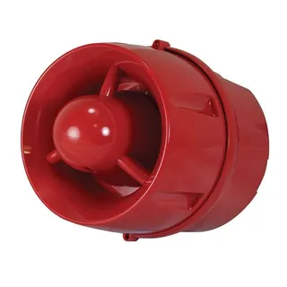 CA430A/DR Siren 100dB Red