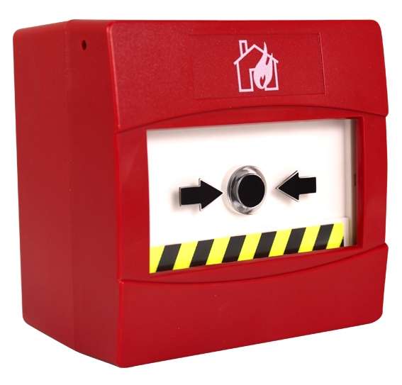 Manual call point BF370S/W red