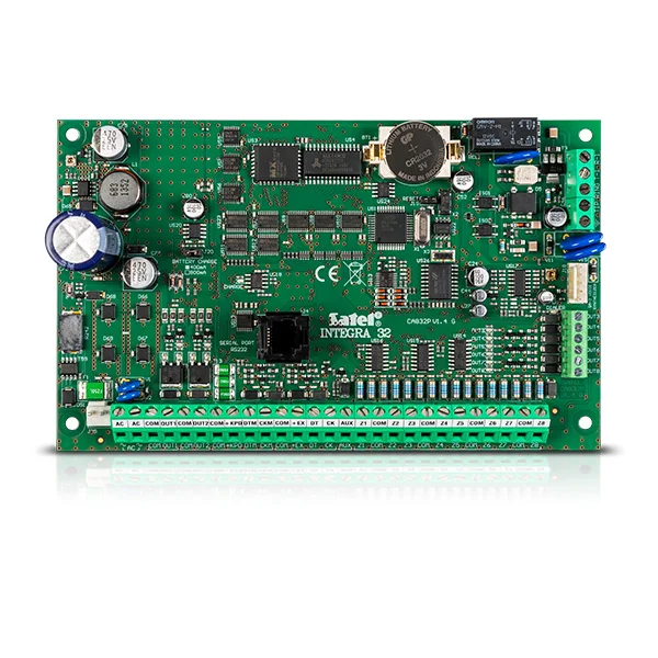 INTEGRA 32 Huvudkort 8-32 Zoner