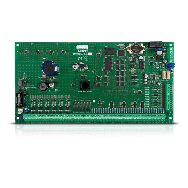 Control panel INTEGRA 64 16-64 zones