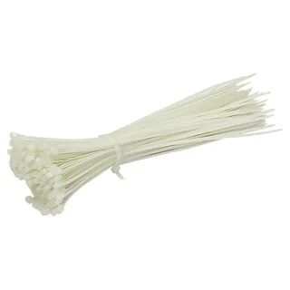 Cable ties / Zip ties SEL.2.202 100x2.5mm white 100 pcs