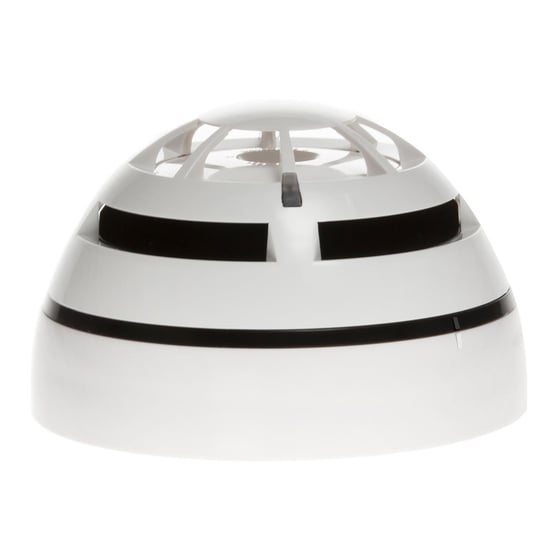 Wireless smoke detector L-OP-SG Dual optical white