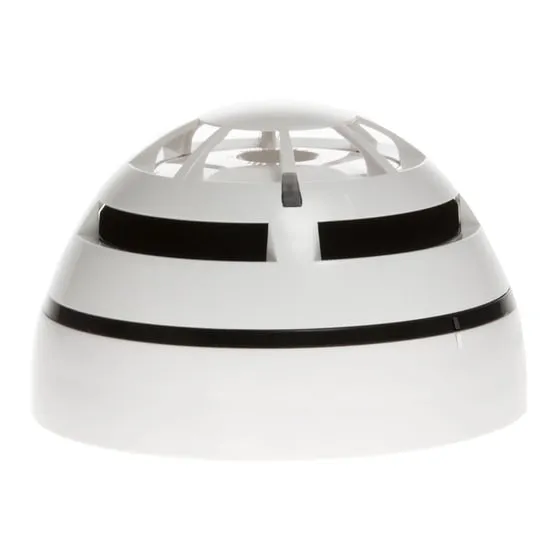 Wireless smoke detector L-OP-SG Dual optical white