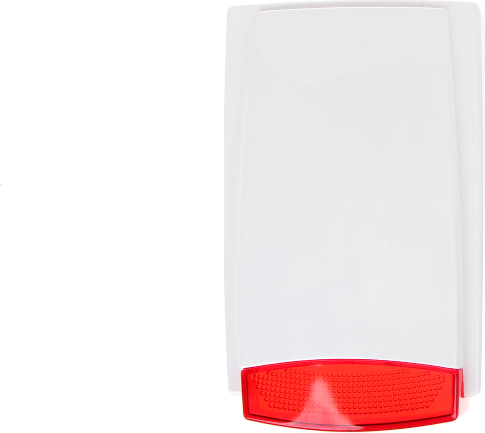Outdoor siren with strobe MR100 W/R 13.8VDC 115dB