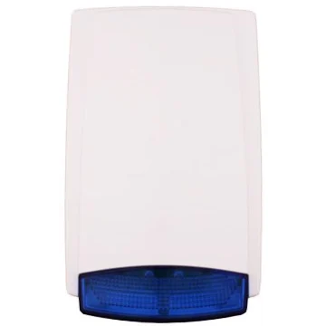 MR100 outdoor siren white/blue