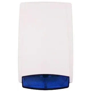 MR100 outdoor siren white/blue