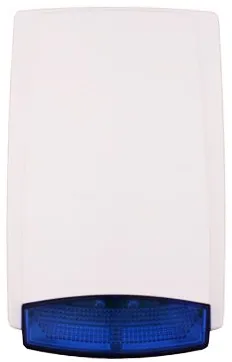 Outdoor siren with strobe MR100 W/BLU 13.8VDC 115dB