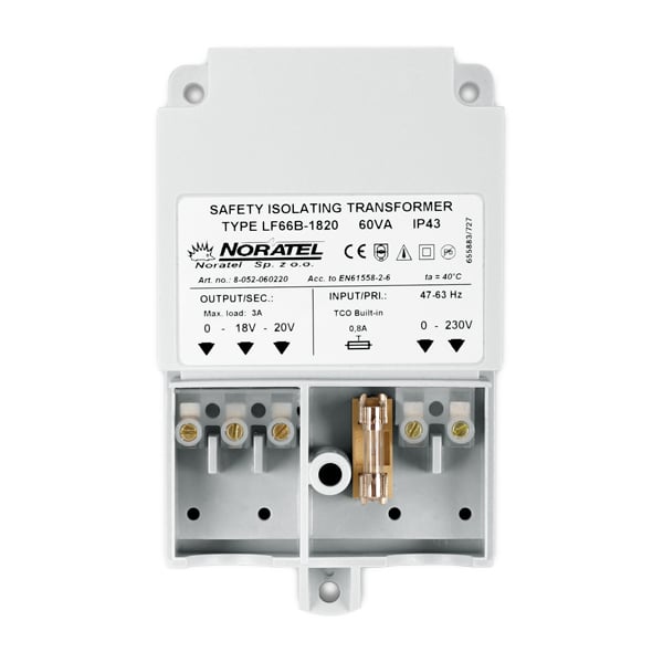 Transformer TR-60 VA 230V/2AC 60VA