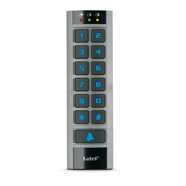 Kortläsare PK-01 fristående 12VDC