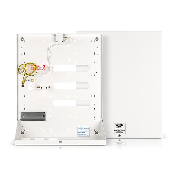Equipment box OMI-5 328x406x120mm metal white