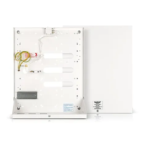 Equipment box OMI-5 328x406x120mm metal white