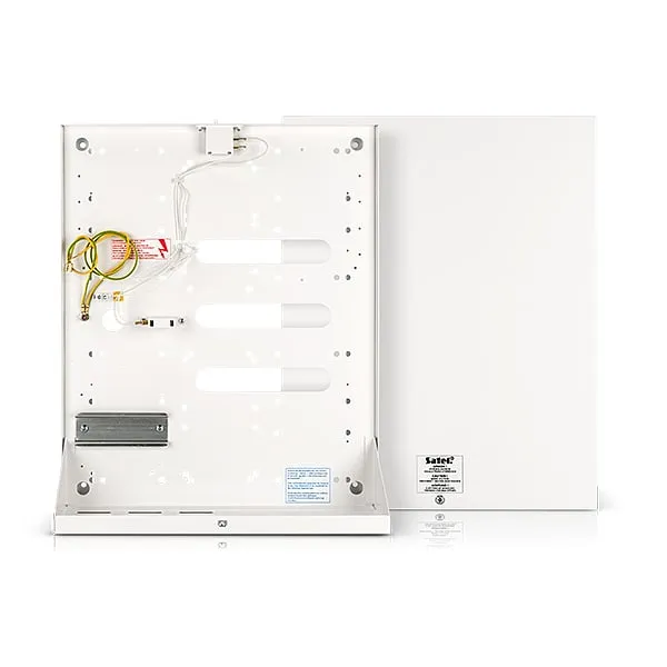 Equipment box OMI-5 328x406x120mm metal white