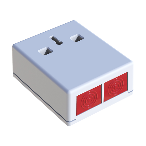 Panic button PADP3/WH Grade 3 PVS