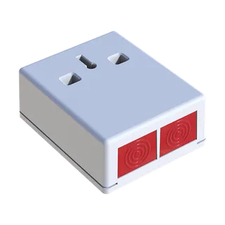 Panic button PADP3/WH Grade 3 PVS