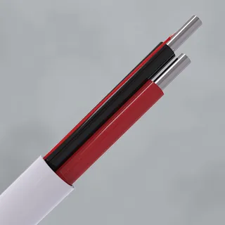 CABS2HF/WH/SO/100/C Alarm Cable 2×0.76 LSZH 100m