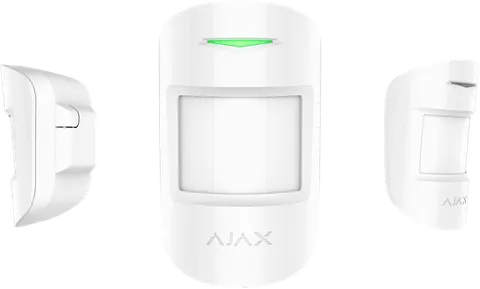 Motion sensor MotionProtect PLUS wireless PIR + MW white