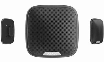 Siren StreetSiren wireless indoor/outdoor black