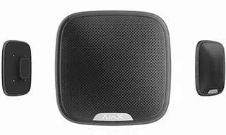 Siren StreetSiren wireless indoor/outdoor black