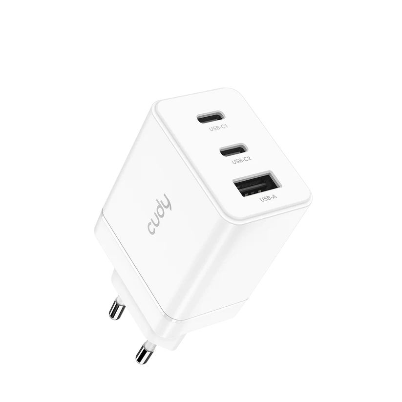 Charger CH67 1.0 GaN 67W 3-port white