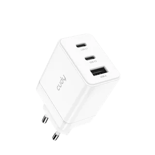 Charger CH67 1.0 GaN 67W 3-port white