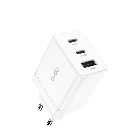 Charger CH67 1.0 GaN 67W 3-port white